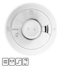 EI ELECTRONICS Rauchmelder Dual Funk weiß Ei3024 autark 10J Netzbetr