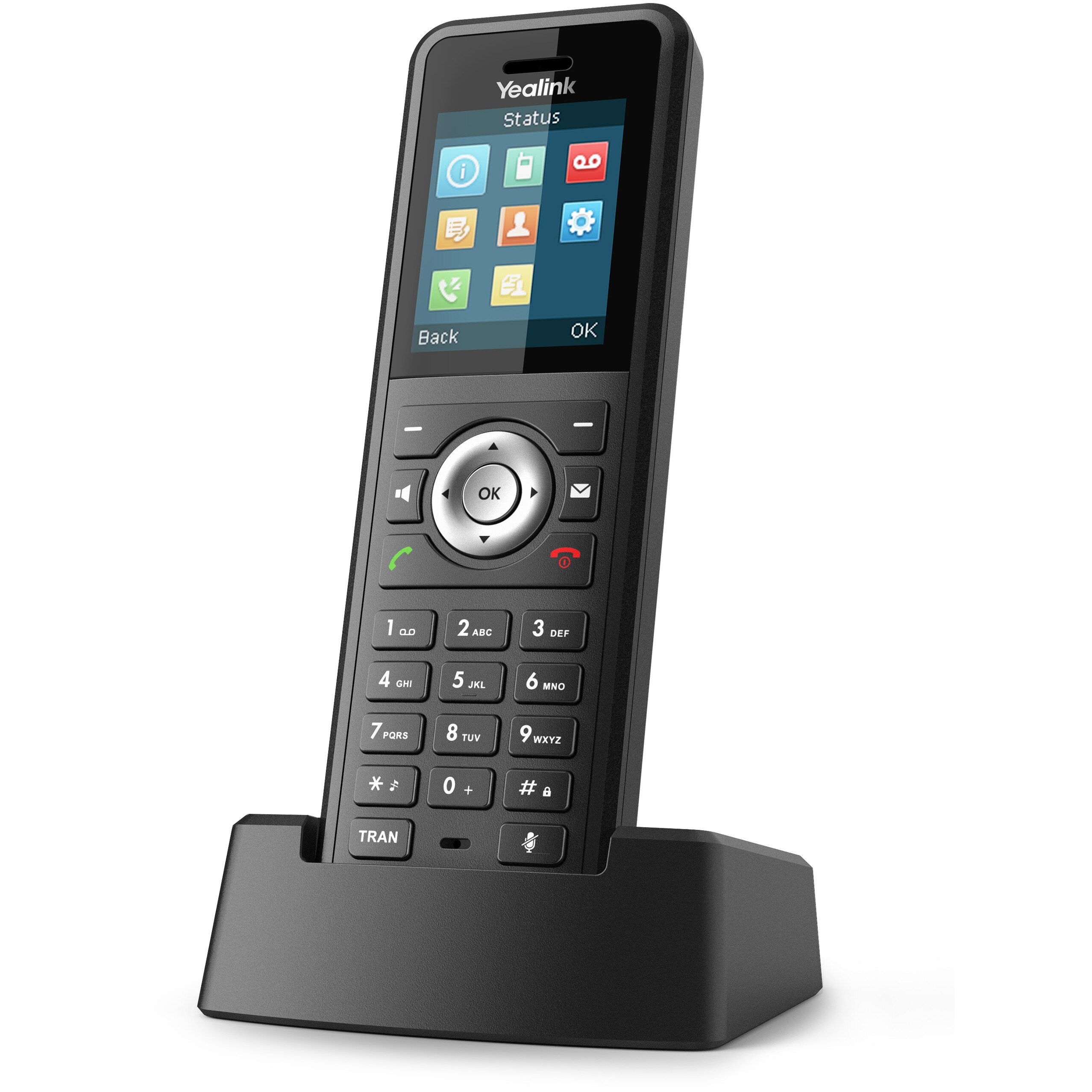 Yealink Yealink W59R - Schnurloses Erweiterungshandgerät mit Rufnummernanzeige - DECT
