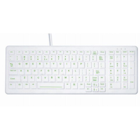 Cherry CHERRY ACTIVE KEY MTA AK-C7000 Corded DE-Layout weiß