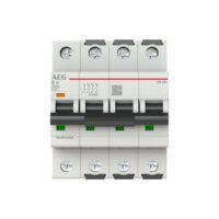 AEG Leitungsschutzschalter AC B 6A 4-polig EN254B06 415V 4TE 50-60Hz IP20
