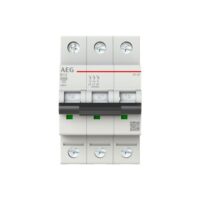 AEG Leitungsschutzschalter AC B 13A 3-polig EN103B13 400V 3TE 50-60Hz IP20