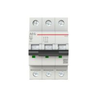AEG Leitungsschutzschalter AC B 6A 3-polig EN63B06 400V 3TE 50-60Hz IP20