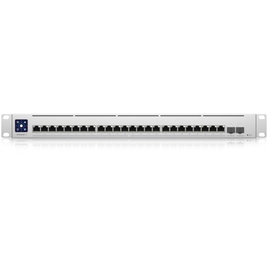 Ubiquiti 24+2P Ubiquiti USW-EnterpriseXG-24 M RM