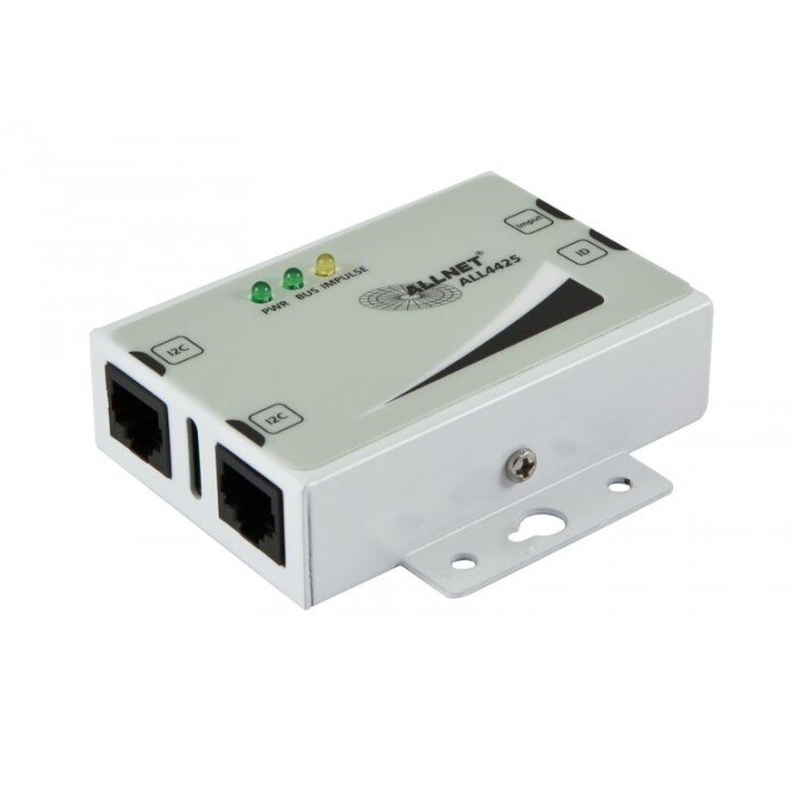 Allnet ALLNET MSR Sensor ALL4425 / Kontaktzähler / S0 im Gehäuse *weiß*