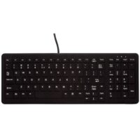 CHERRY ACTIVE KEY MTA AK-CB7000 Corded DE-Layout schwarz