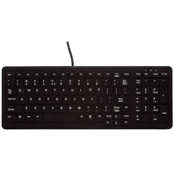 Cherry CHERRY ACTIVE KEY MTA AK-CB7000 Corded DE-Layout schwarz