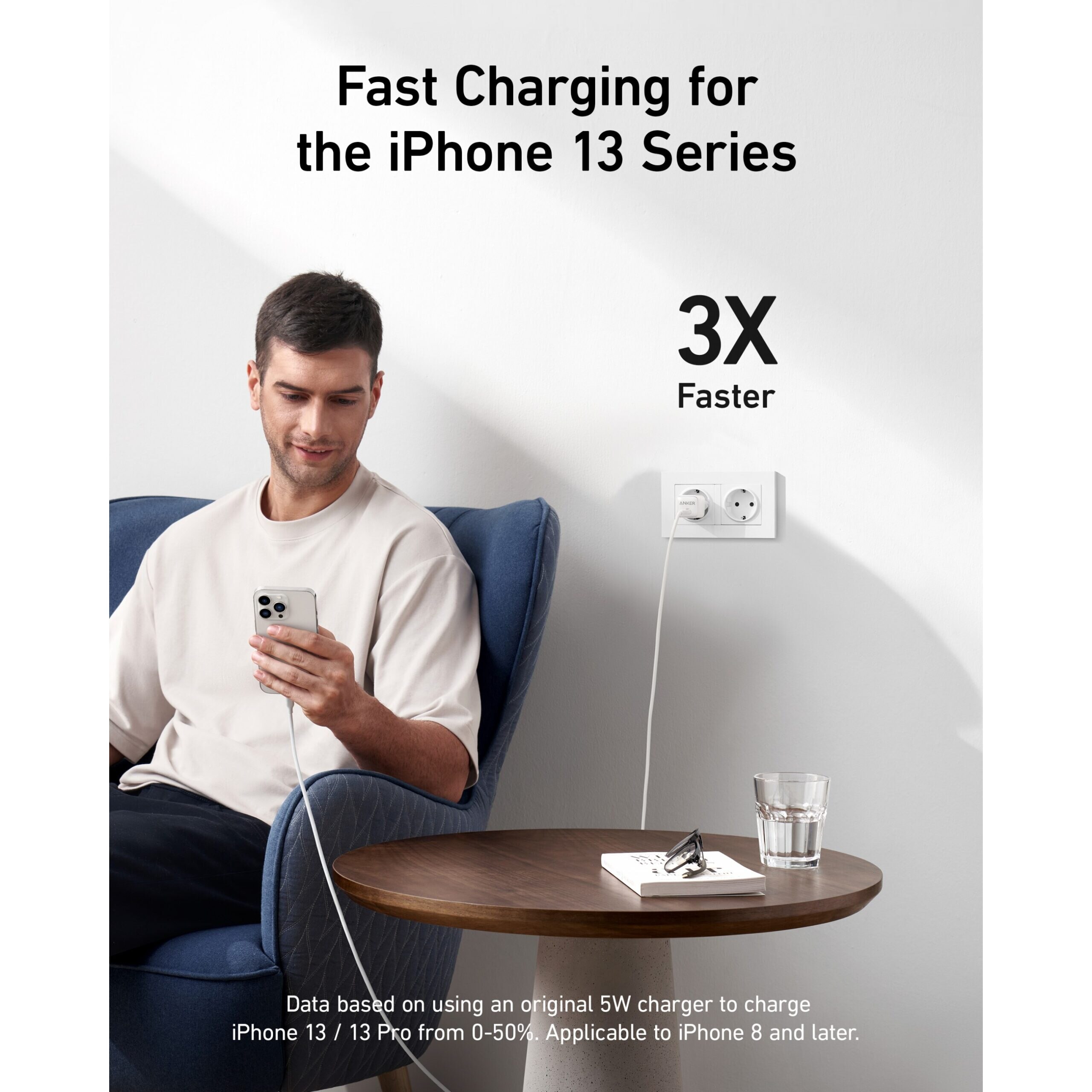 Anker Anker 512 Nano Charger Pro 20W 1 x USB-C white