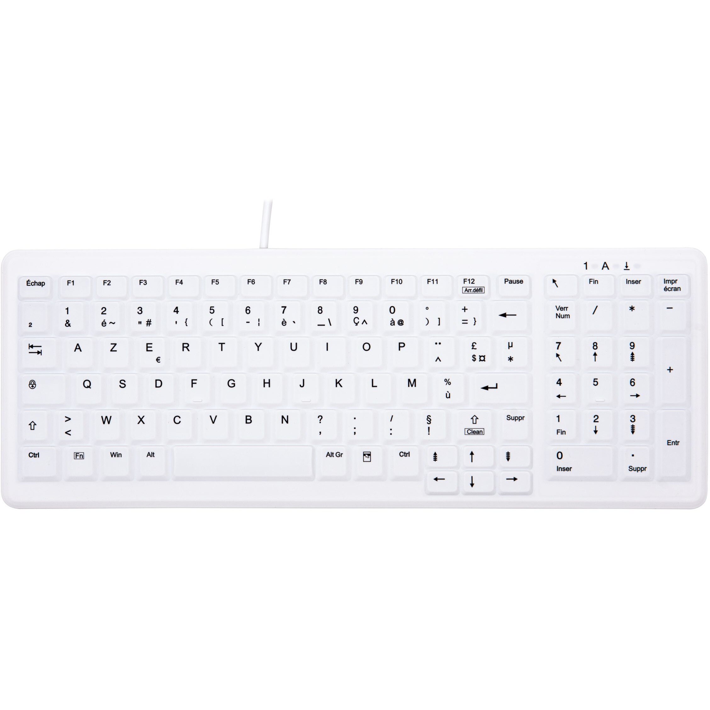 Cherry CHERRY AK-C7000F-U1-W/FR FRANCE