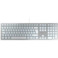 CHERRY TAS KC 6000 C FOR MAC Corded DE-Layout silver/white
