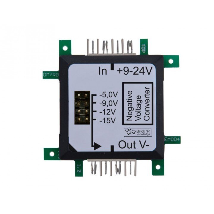 Allnet ALLNET Brick’R’knowledge Spannungsregler PWR 7...24V DC to -9/-12/-15V