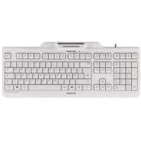 CHERRY KC 1000 SC Corded CH-Layout weiß/grau Smartcard