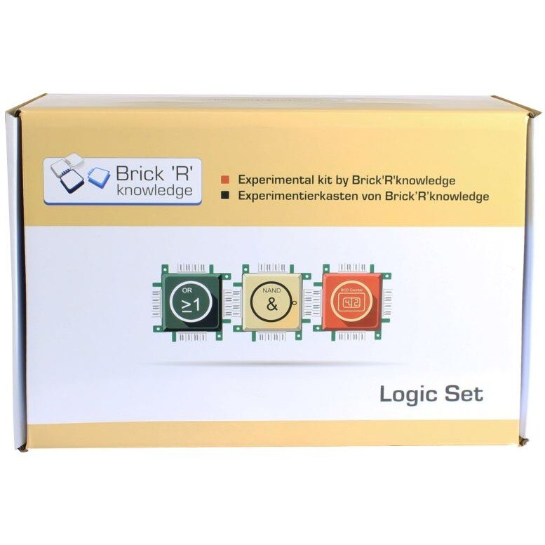 Allnet ALLNET BrickRknowledge Logic Set (EnglishEnglisch)