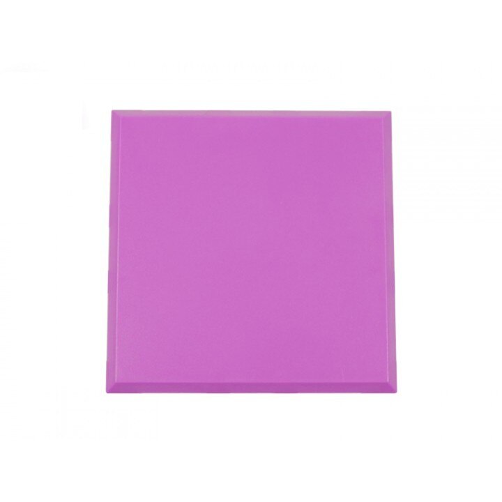 Allnet ALLNET BrickRknowledge Kunststoffschale 2x2 violett oben und unten 10er Pack