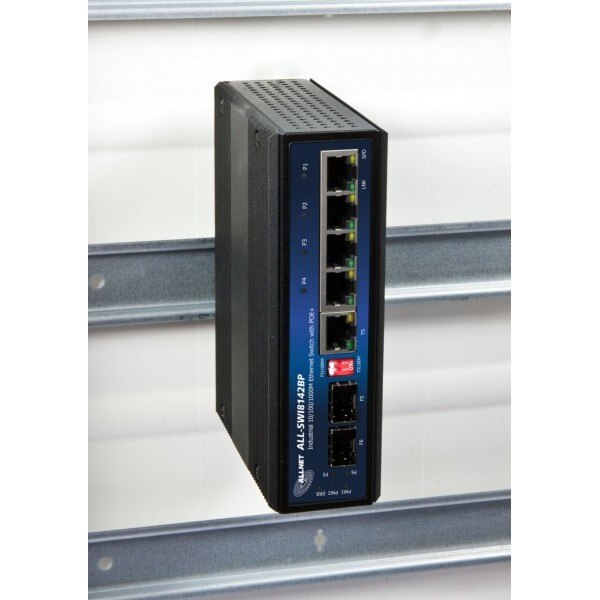 Allnet 4+2P Allnet ALL-SWI8142BP POE+