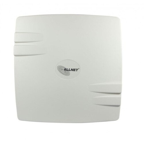 Allnet ALLNET Antenne 2,4/5 GHz 6/9dBi Flat Patch Outdoor N-Type female