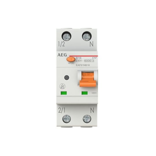 AEG Brandschutzschalter 1Ö 40A 230V 1TE EAF61NB16 Leitungsschutzschalt