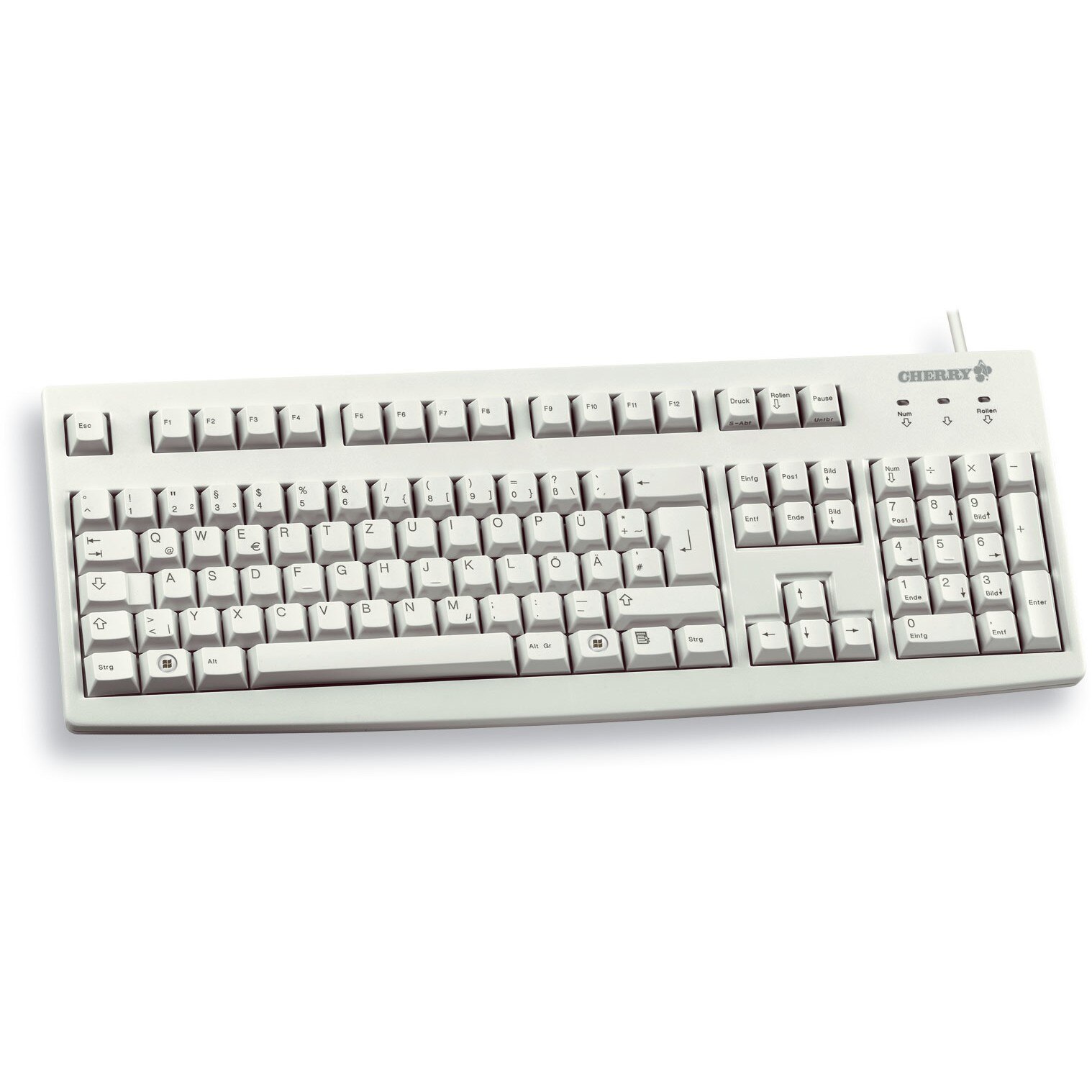 Cherry Cherry G83-6105 LUNDE-0 USB beige QWERTZ DE