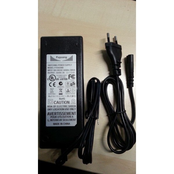 Allnet Z ALLNET Ersatznetzteil 55V/2A für z B. ALL048900 oder andere PoE Endgeräte