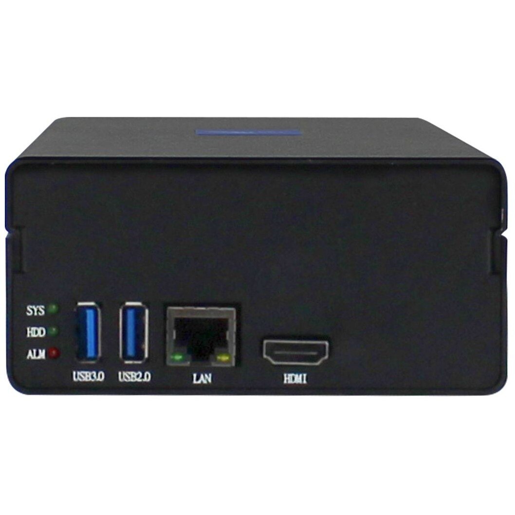 Allnet ALLNET Videoserver NVR Box mit Networkoptix Server, RK3399, 4GB, ALL2289-4GB für 3,5 HDD/SSD