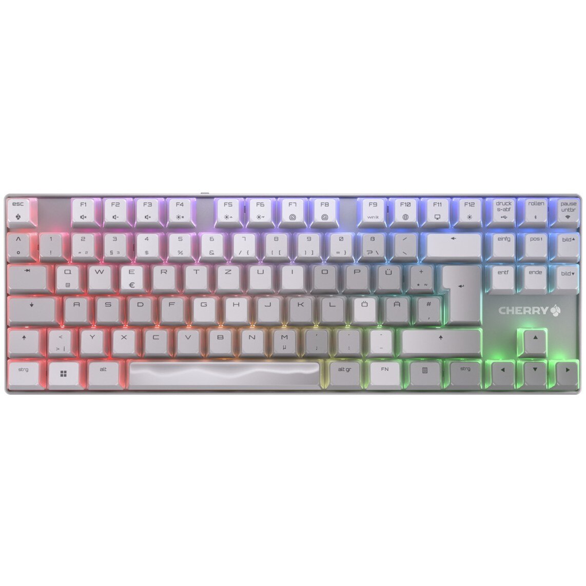 Cherry CHERRY XTRFY TAS MX 8.2 XAGA TKL Wireless DE-Layout weiß