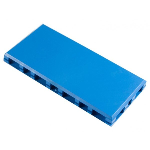 Allnet ALLNET BrickRknowledge Kunststoffschale 4x2 blau oben und unten