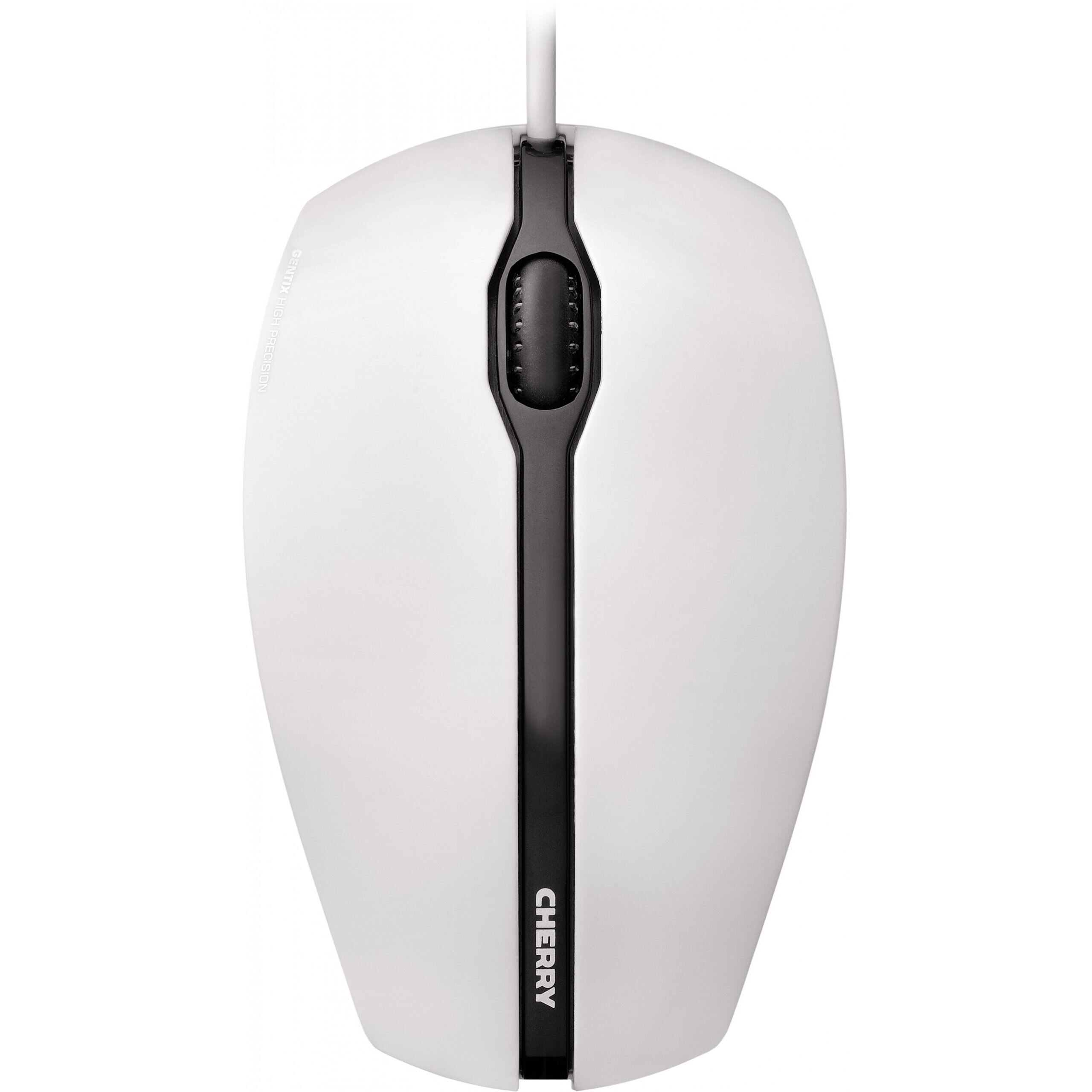 Cherry Cherry GENTIX kabelgebundene optische M white