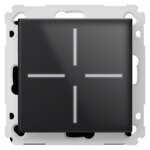 Homematic IP Glastaster, schwarz HmIP-WGS-A