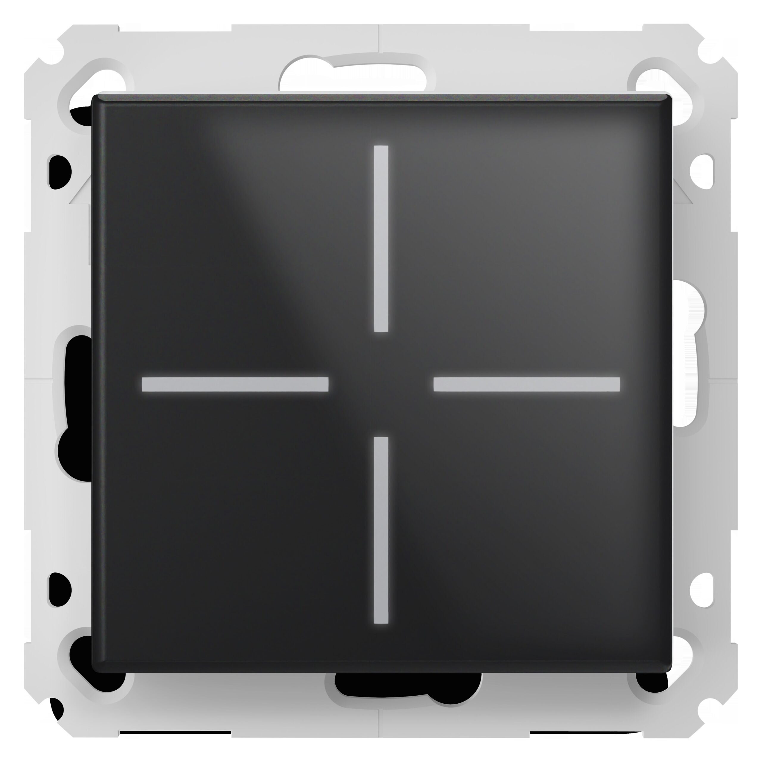 Homematic eQ-3 Glastaster, schwarz HmIP-WGS-A