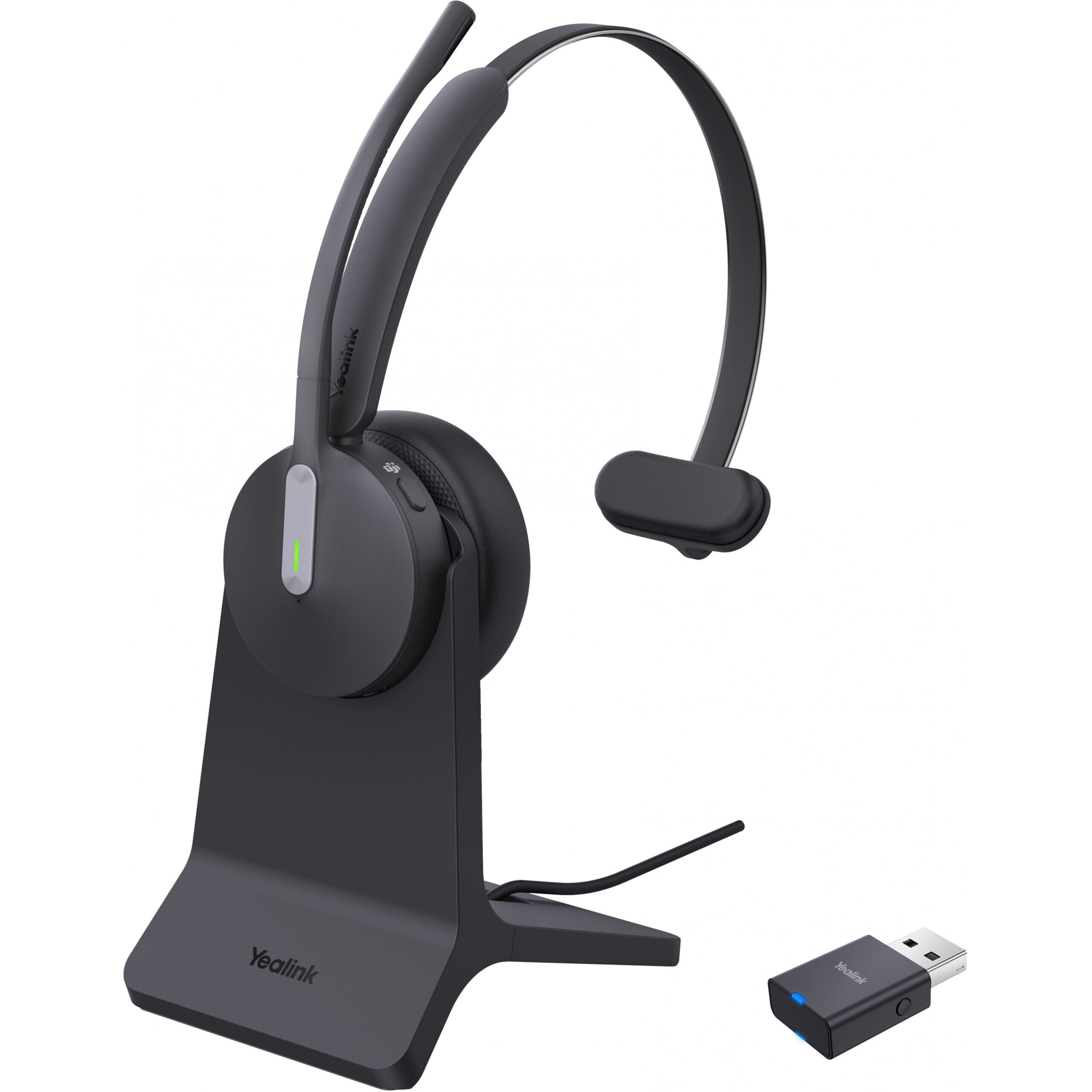 Yealink Yealink Dect Headset WH64 Hybrid Mono with Charging Stand Teams
