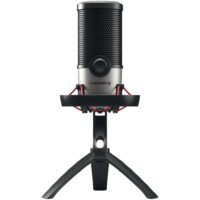 CHERRY ZUB UM 6.0 ADVANCED USB Mikrofon silber/schwarz