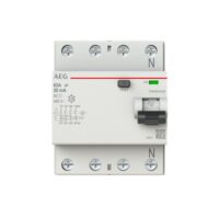 AEG FI-Schutzschalter AI 4-polig 440V 63A 4TE FN463/AI30 0,03A Reiheneinbaugerät