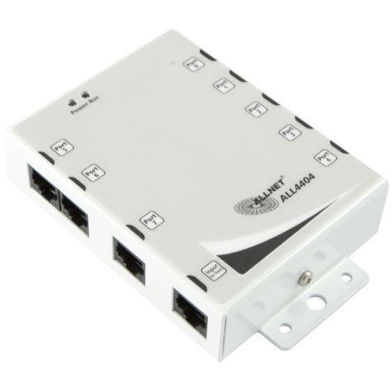 Allnet ALLNET MSR Sensor Zubehör ALL4404 / Portmultiplexer 8-fach *white*