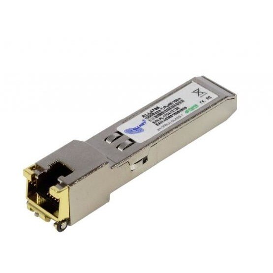 Allnet ALLNET Switch Modul ALL4765 SFP(Mini-GBIC), 1000Mbit, RJ45(TP),