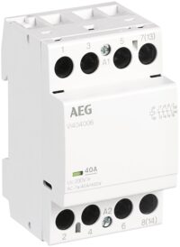 AEG/ABB Installationsschütz 40A 230V/UC 400-440V/UC VI404006