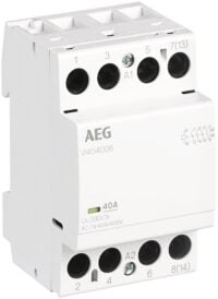 AEG/ABB Installationsschütz 40A 230V/UC 400-440V/UC VI404006
