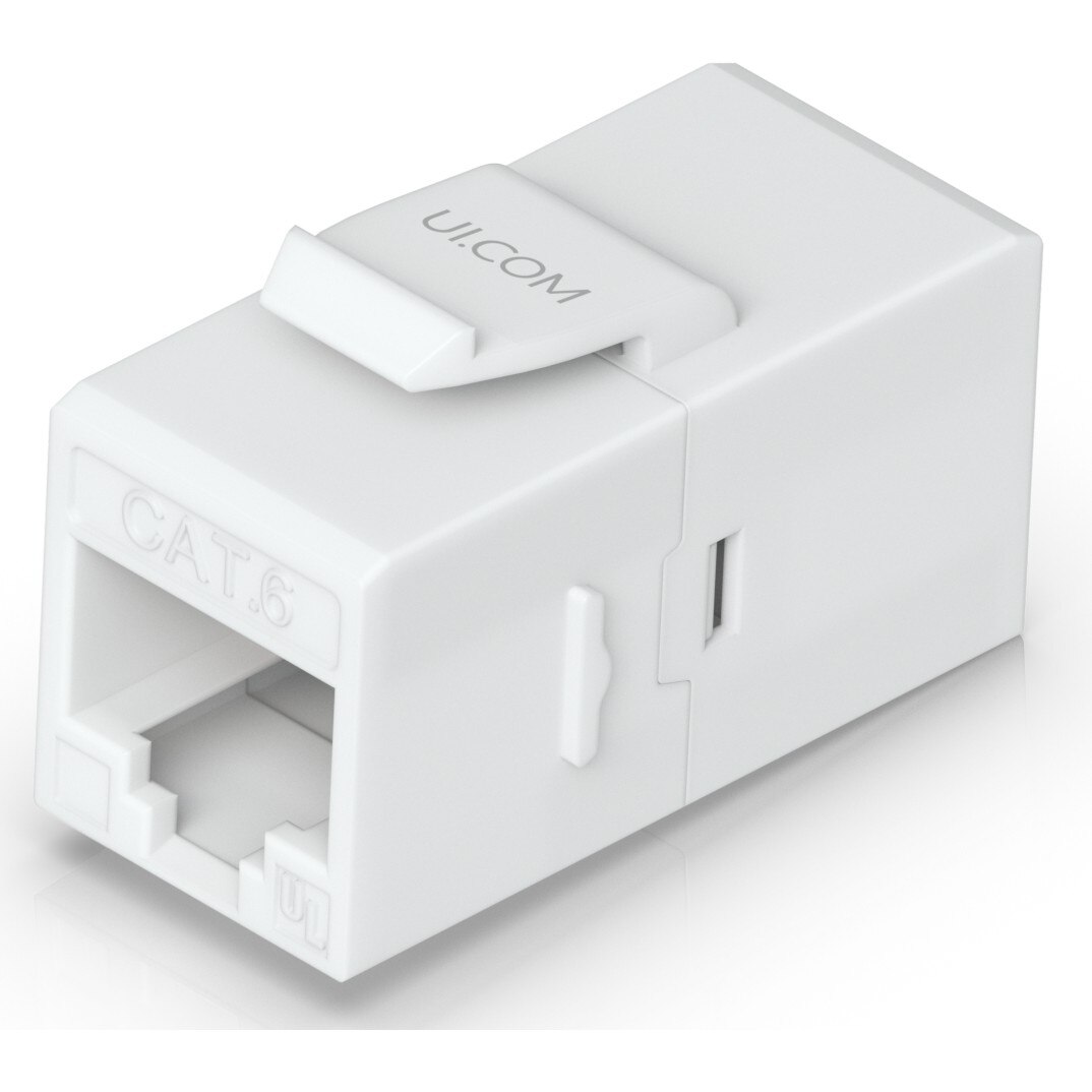 Ubiquiti Ubiquiti Cat6 Keystone Coupler • 12er Pack • UACC-Keystone-Coupler-C6
