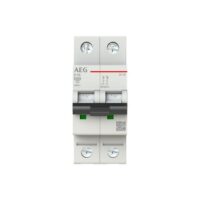 AEG Leitungsschutzschalter AC D 16A 2-polig EN102D16 400V 2TE 50-60Hz IP20