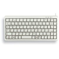 CHERRY TAS G84-4100 COMPACT KEYBOARD Corded GB-Layout grau