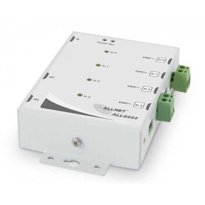 Allnet ALLNET MSR Sensor ALL4444 / 4 fach 220V Netzspannungswächter im Gehäuse