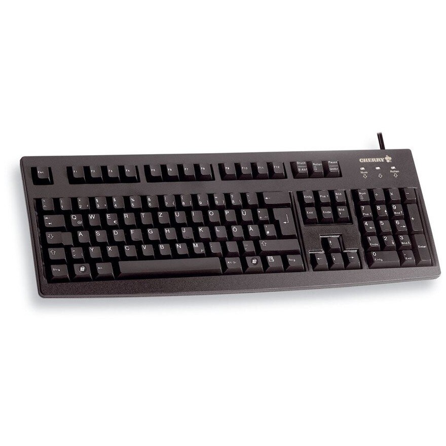 Cherry Cherry G83-6105LUNGB-2 UK USB black