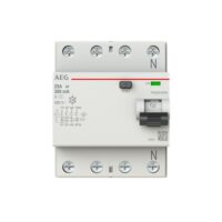 AEG FI-Schutzschalter A 4-polig 440V 25A 0,3A FN425/A300 4TE Reiheneinbaugerät