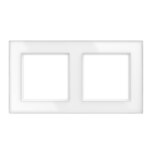Homematic IP Glasrahmen 2-fach HmIP-GF2