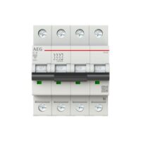 AEG Leitungsschutzschalter AC C 5A 2+N EN63NC06 400V 4TE 50-60Hz IP20