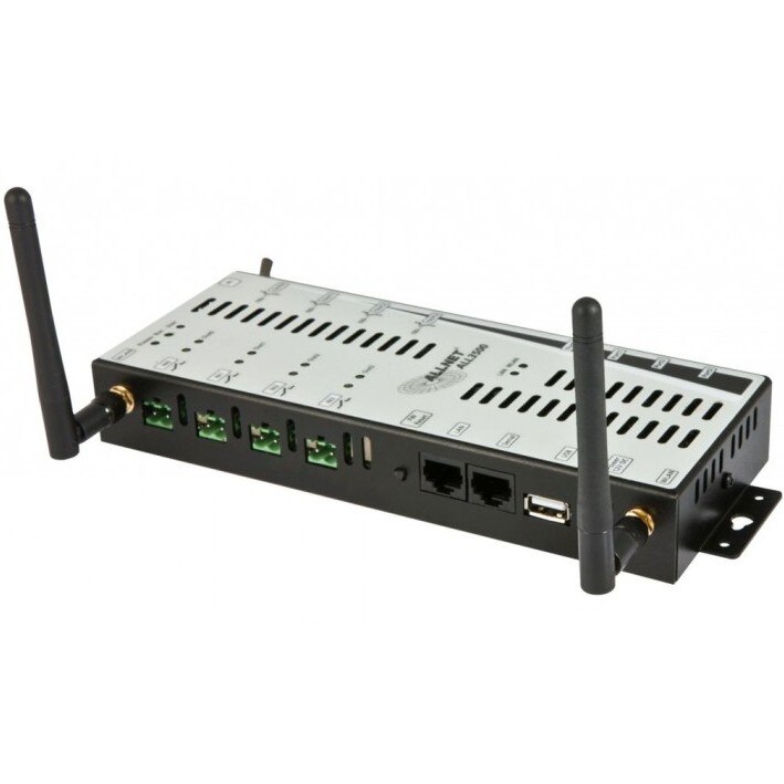 Allnet ALLNET MSR Zentrale ALL3500 inklusive 4 Sensor Ports & WLAN für IP Gebäude Automation