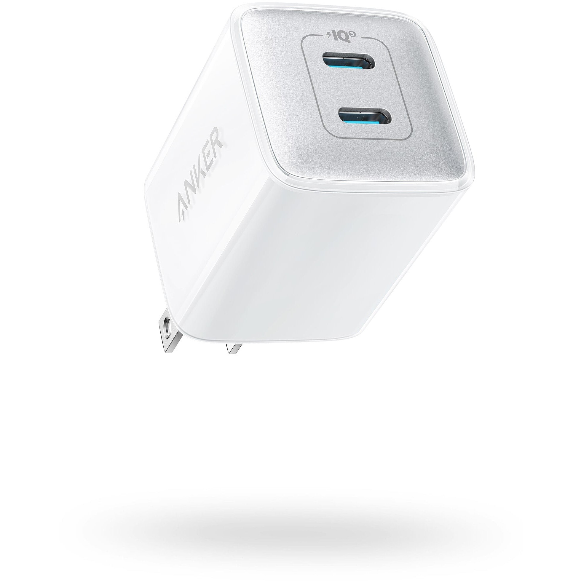 Anker Anker Powerport III 521 Nano Pro 2xUSB-C 40W A2038G21 White