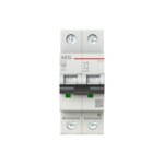 AEG Leitungsschutzschalter AC C 4A 0+N EN101NC04 400V 2TE 50-60Hz IP20