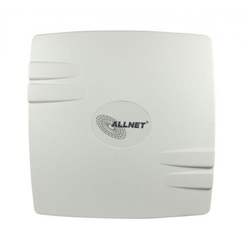 Allnet ALLNET Antenne 5,8 GHz 10dBi Flat Patch Outdoor 1T1R N-Type female