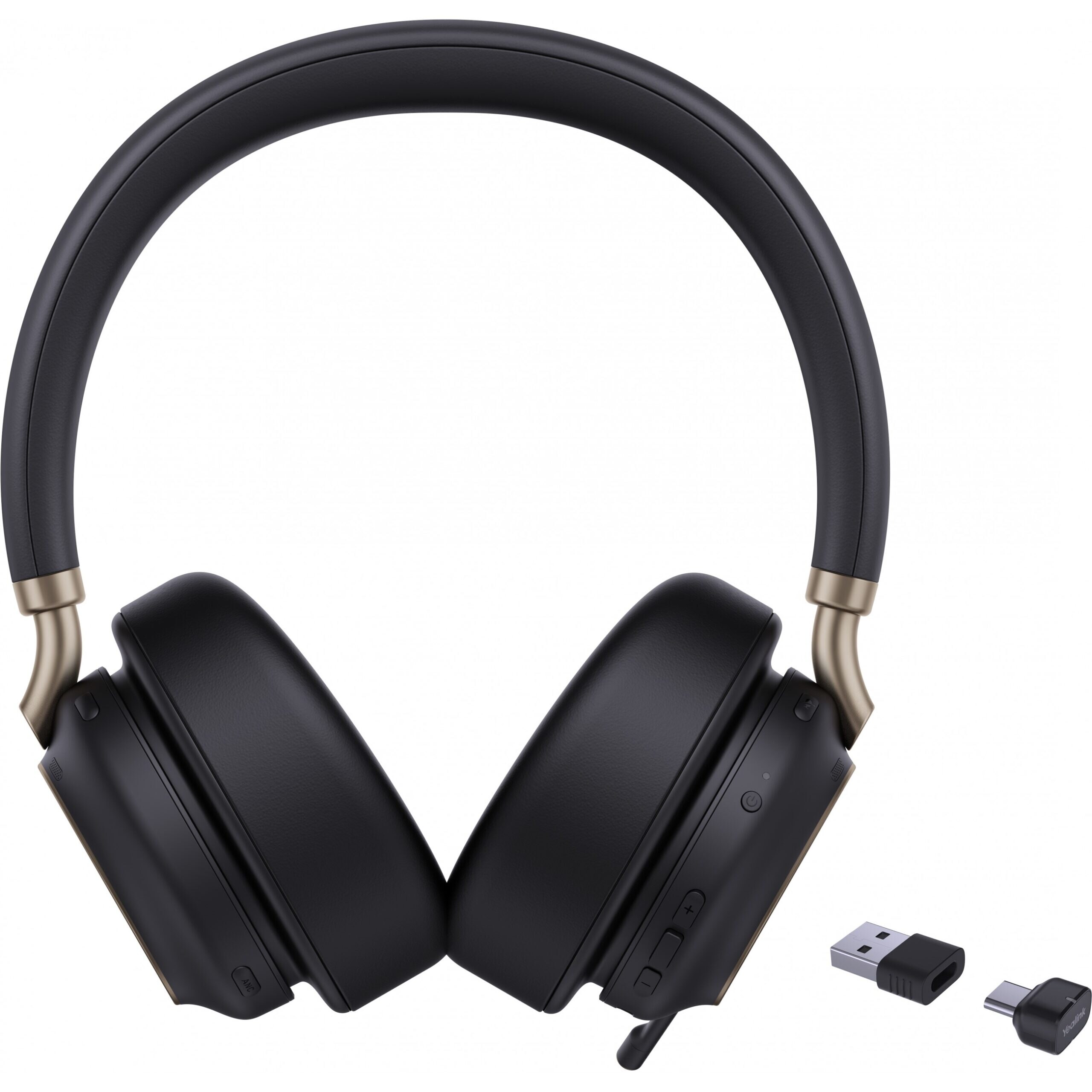 Yealink Yealink Bluetooth Headset BH76 Plus Teams Black USB-C/A