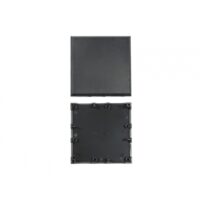 ALLNET BrickRknowledge Kunststoffschale 2x2 schwarz oben und unten 10er Pack