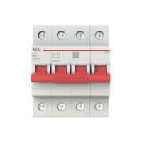 AEG Hauptschalter 80A 4-polig IP20 Wart/Rep ESD4080 Einb
